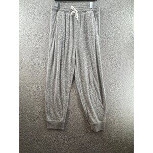 Joe's Heather Gray Jogger Pants With Drawstring Waist & Pockets Size XL